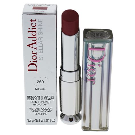 dior addict stellar shine lipstick 260 mirage|dior addict hydrating shine lipstick.